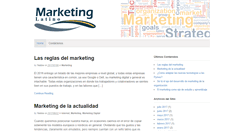 Desktop Screenshot of marketinglatino.org