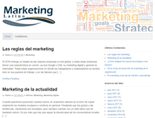 Tablet Screenshot of marketinglatino.org